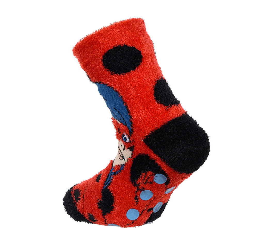 Miraculous Ladybug bērnu biezās neslīdošās zeķes 31/34