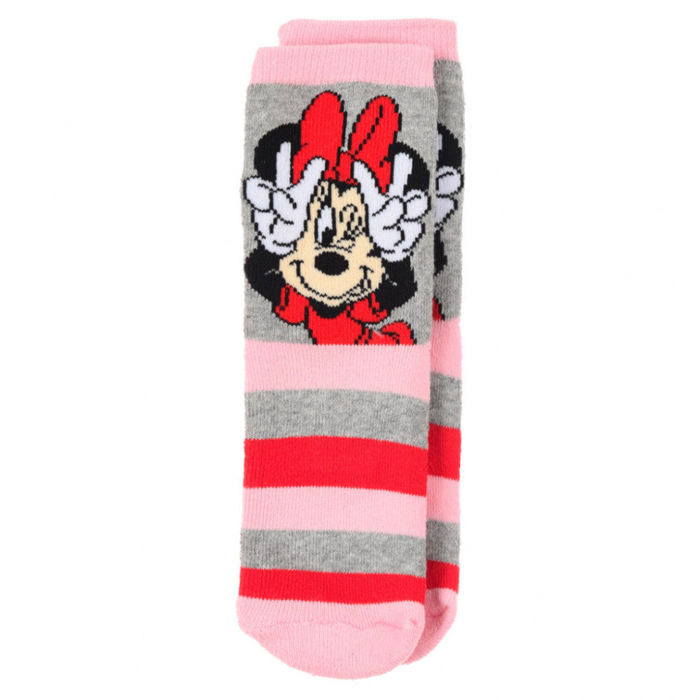 Disney Minnie Kids biezas neslīdošas zeķes 27/30