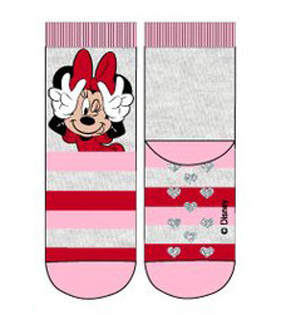 Disney Minnie Kids biezas neslīdošas zeķes 27/30