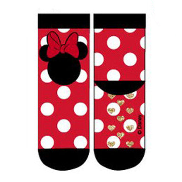 Disney Minnie bērnu biezās pretslīdes zeķes 27/30