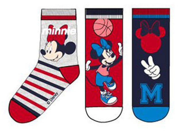 Disney Minnie rotaļu zeķes bērniem 23/26