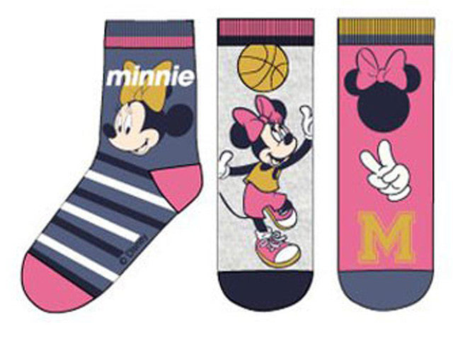 Disney Minnie rotaļu zeķes bērniem 31/34
