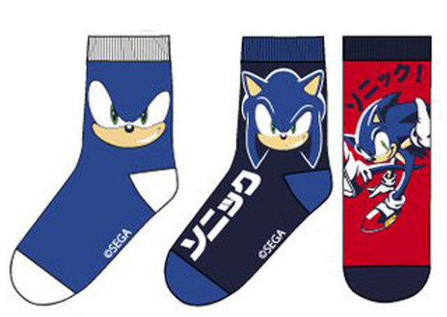 Sonic the Hedgehog Sonic the Hedgehog bērnu zeķes 31/34
