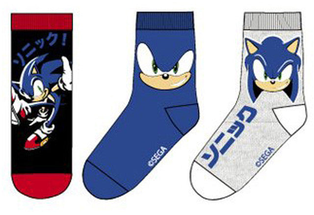 Sonic the Hedgehog Sonic the Hedgehog bērnu zeķes 31/34