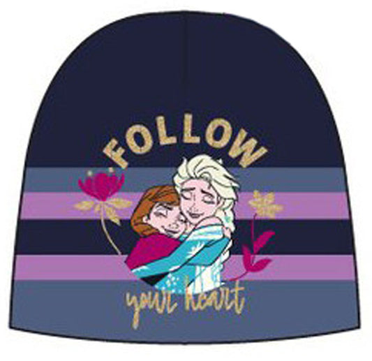 Disney Frozen bērnu cepure ar sirdi, 54 cm