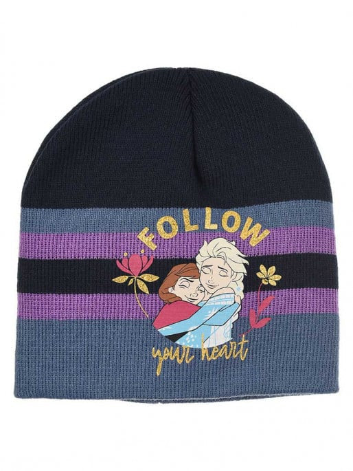 Disney Frozen bērnu cepure ar sirdi, 54 cm