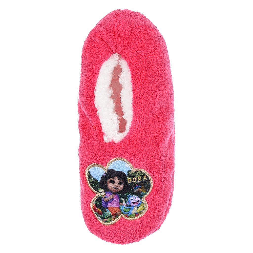 Dora the Explorer ziedu rozā bērnu ziemas čības 23/26