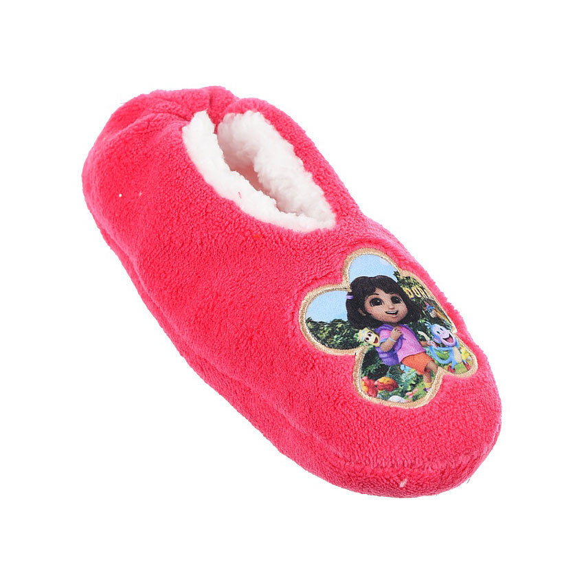Dora the Explorer ziedu rozā bērnu ziemas čības 27/30
