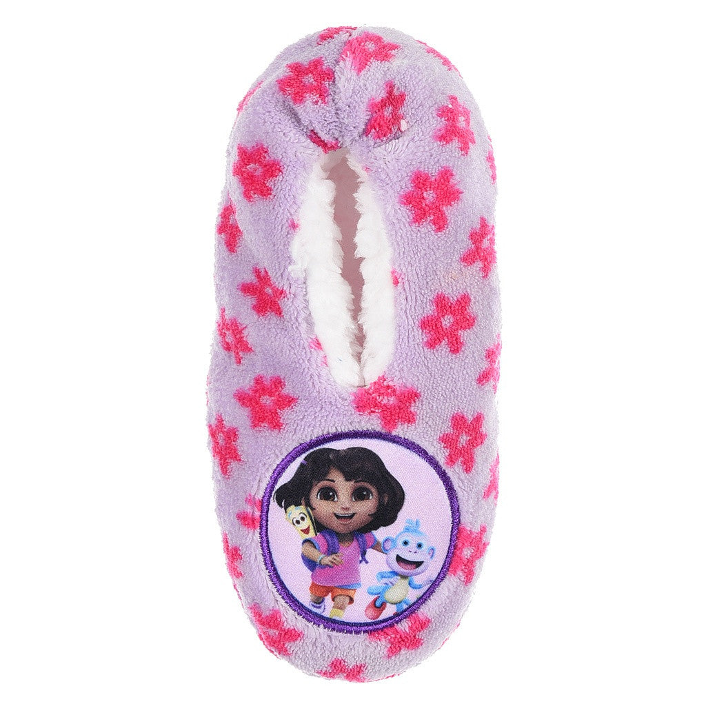 Dora the Explorer ziedu violetas bērnu ziemas čības 23/26