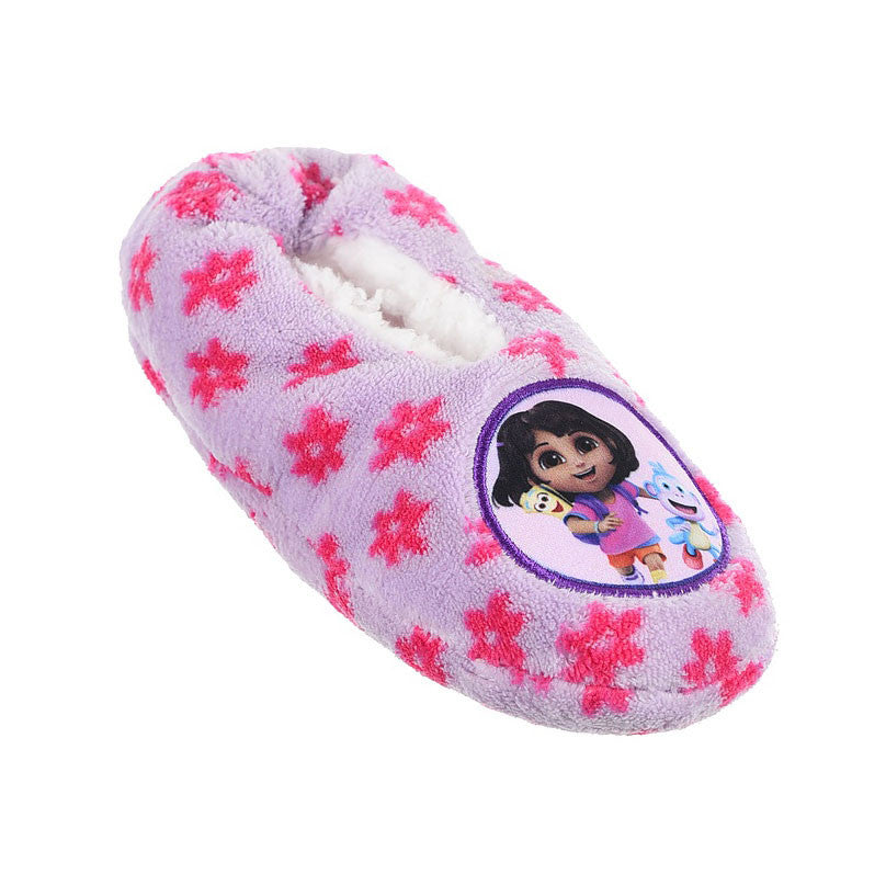 Dora the Explorer ziedu violetas bērnu ziemas čības 31/34
