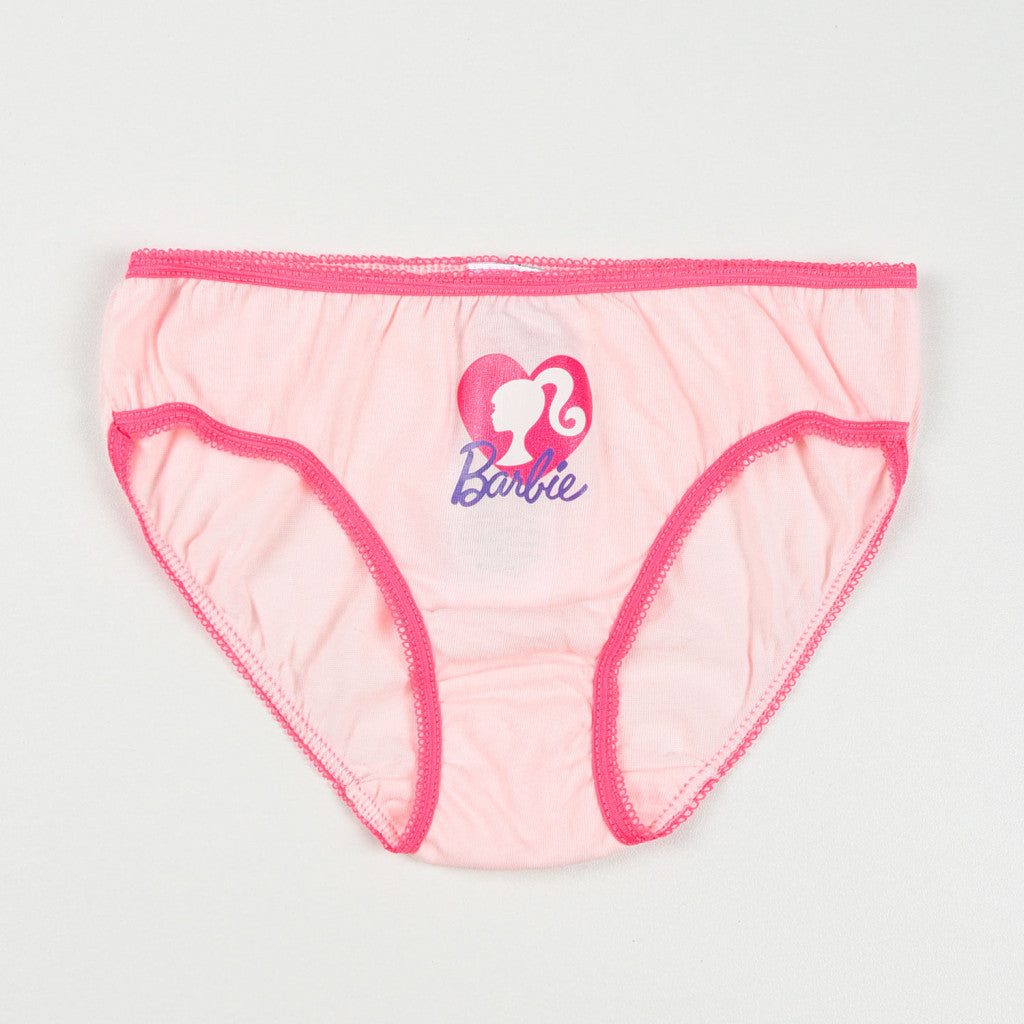 Barbie Pink Shadow bērnu apakšveļa, biksītes 3 gab./iepak. 6-8 gadi / 116-128 cm