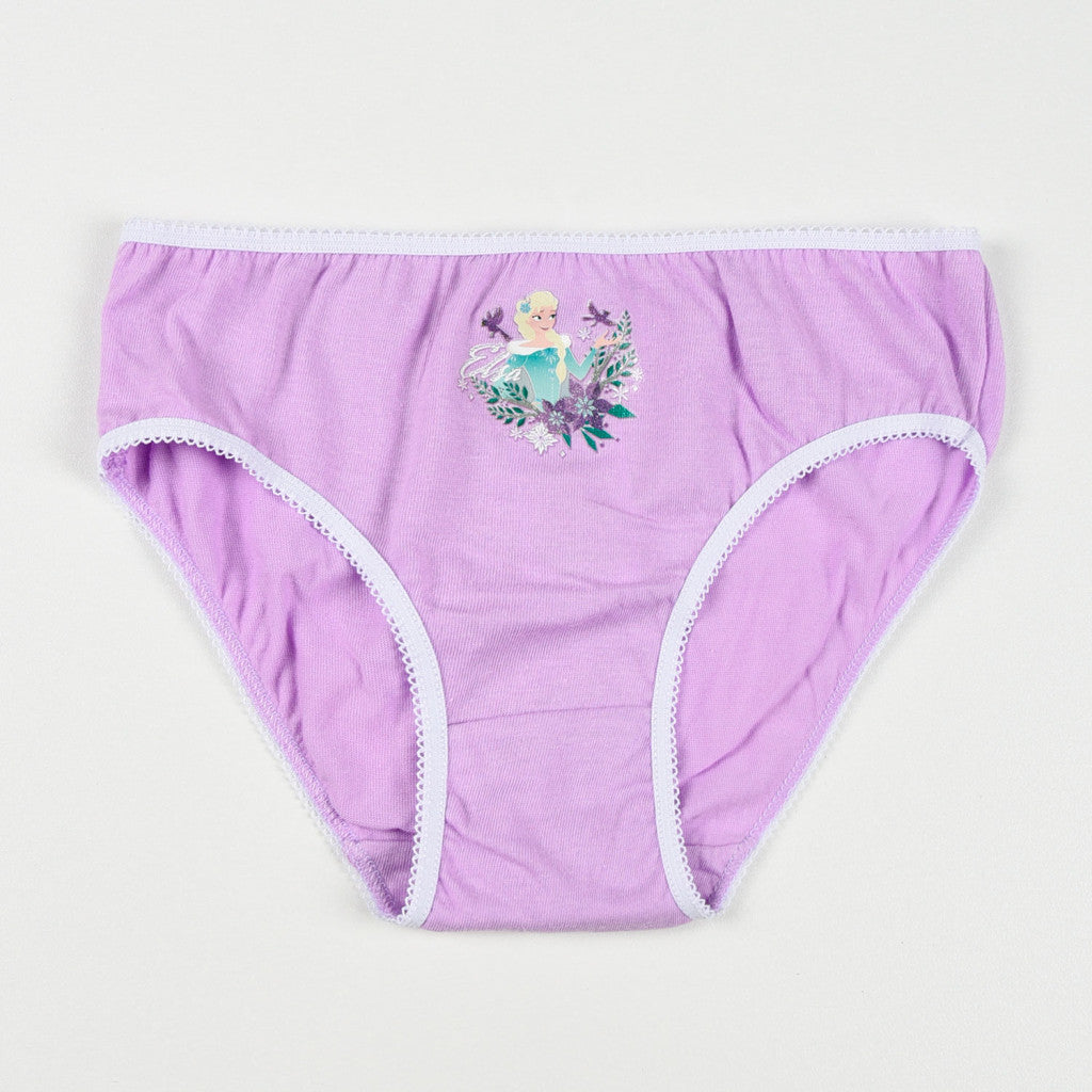 Disney Frozen Kingdom bērnu apakšveļa, biksītes 3 gab./iepakojums 3/4 gadi