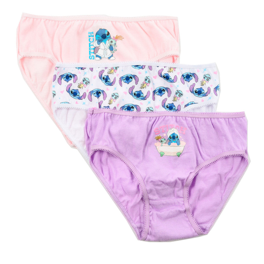 Disney Minnie peldkostīms Disney Lilo un Stitch, Zvaigžņu kucēns bērnu apakšveļa, biksītes, 3 gab./iepakojums 5-6 gadi / 110-116 cm