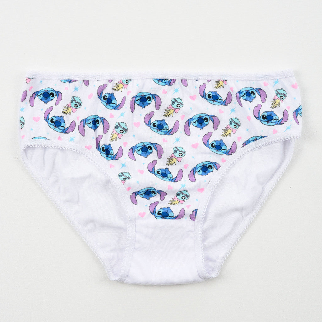 Disney Minnie peldkostīms Disney Lilo un Stitch, Zvaigžņu kucēns bērnu apakšveļa, biksītes, 3 gab./iepakojums 5-6 gadi / 110-116 cm