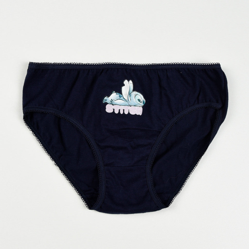 Disney Lilo un Stitch Citplanētiešu bērnu apakšveļa, biksītes 3 gab./iepakojumā 6-8 gadi / 116-128 cm