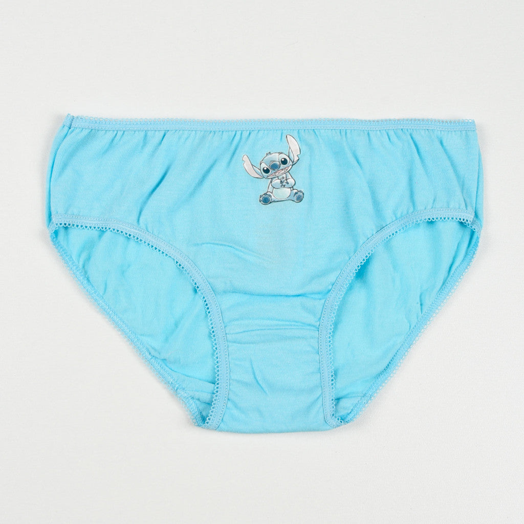 Disney Lilo un Stitch Citplanētiešu bērnu apakšveļa, biksītes 3 gab./iepakojumā 6-8 gadi / 116-128 cm