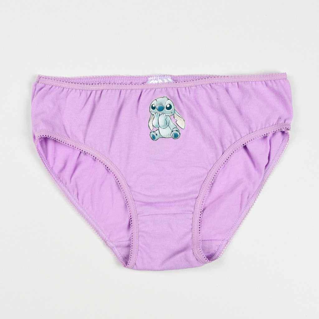 Disney Lilo un Stitch Citplanētiešu bērnu apakšveļa, biksītes 3 gab./iepakojumā 6-8 gadi / 116-128 cm
