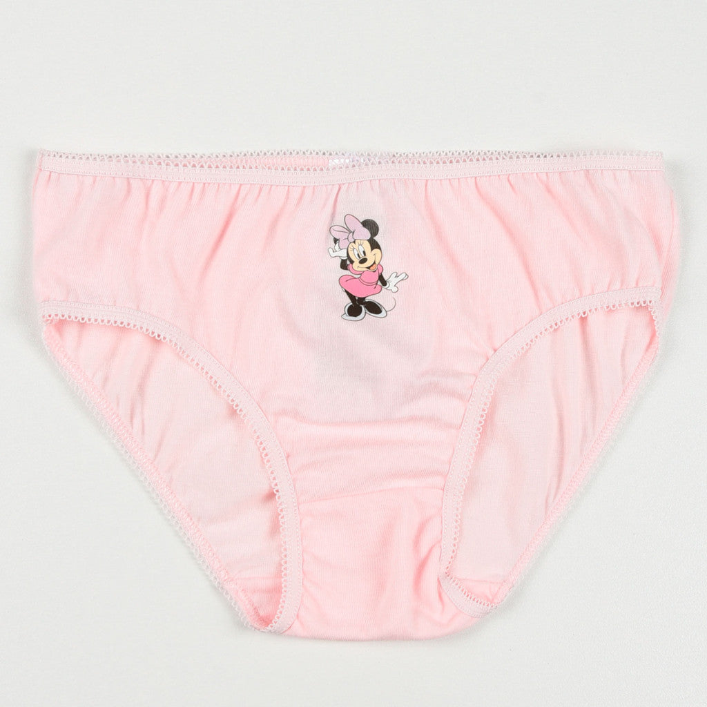 Disney Minnie Purple Dots bērnu apakšveļa, biksītes 3 gab./iepakojumā 5-6 gadi / 110-116 cm