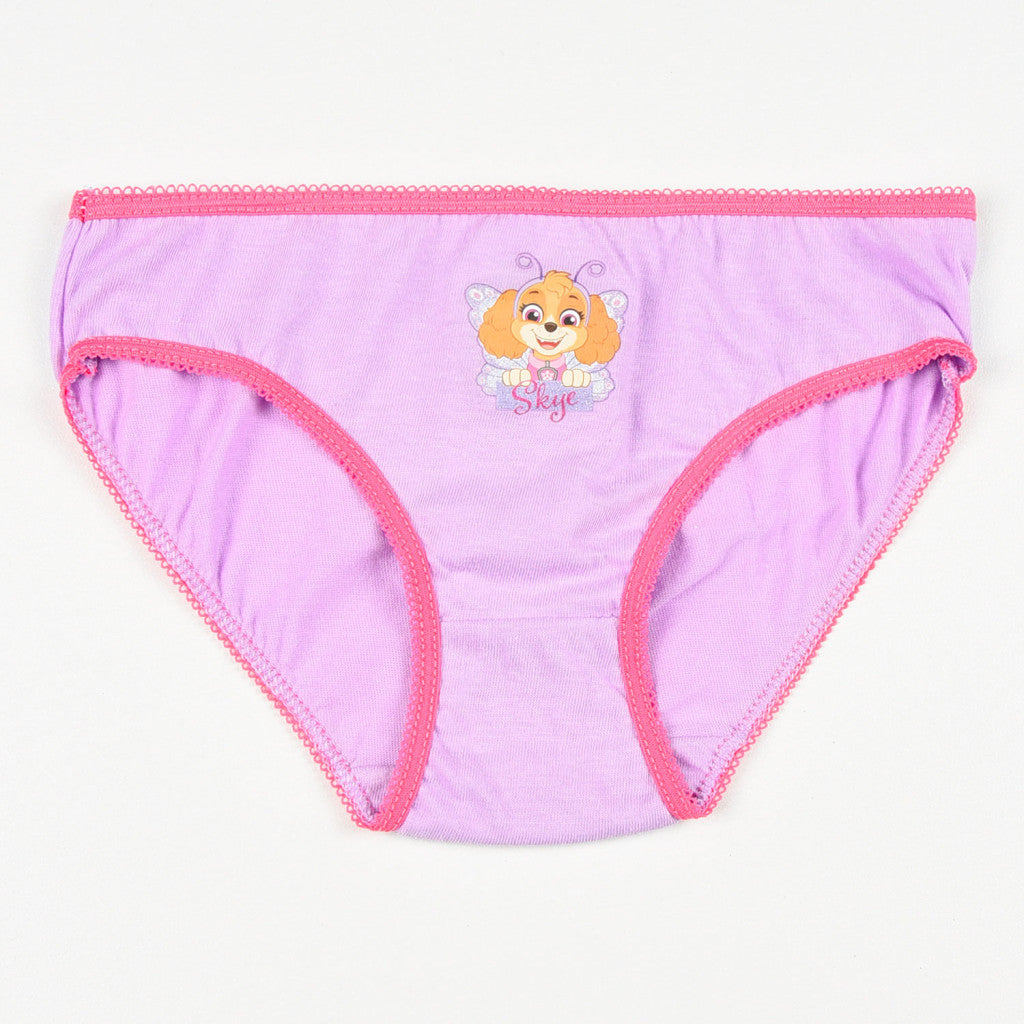 Ķepu patruļa Butterfly bērnu apakšveļa, biksītes 3 gab./iepak. 3-4 gadi / 98-104 cm