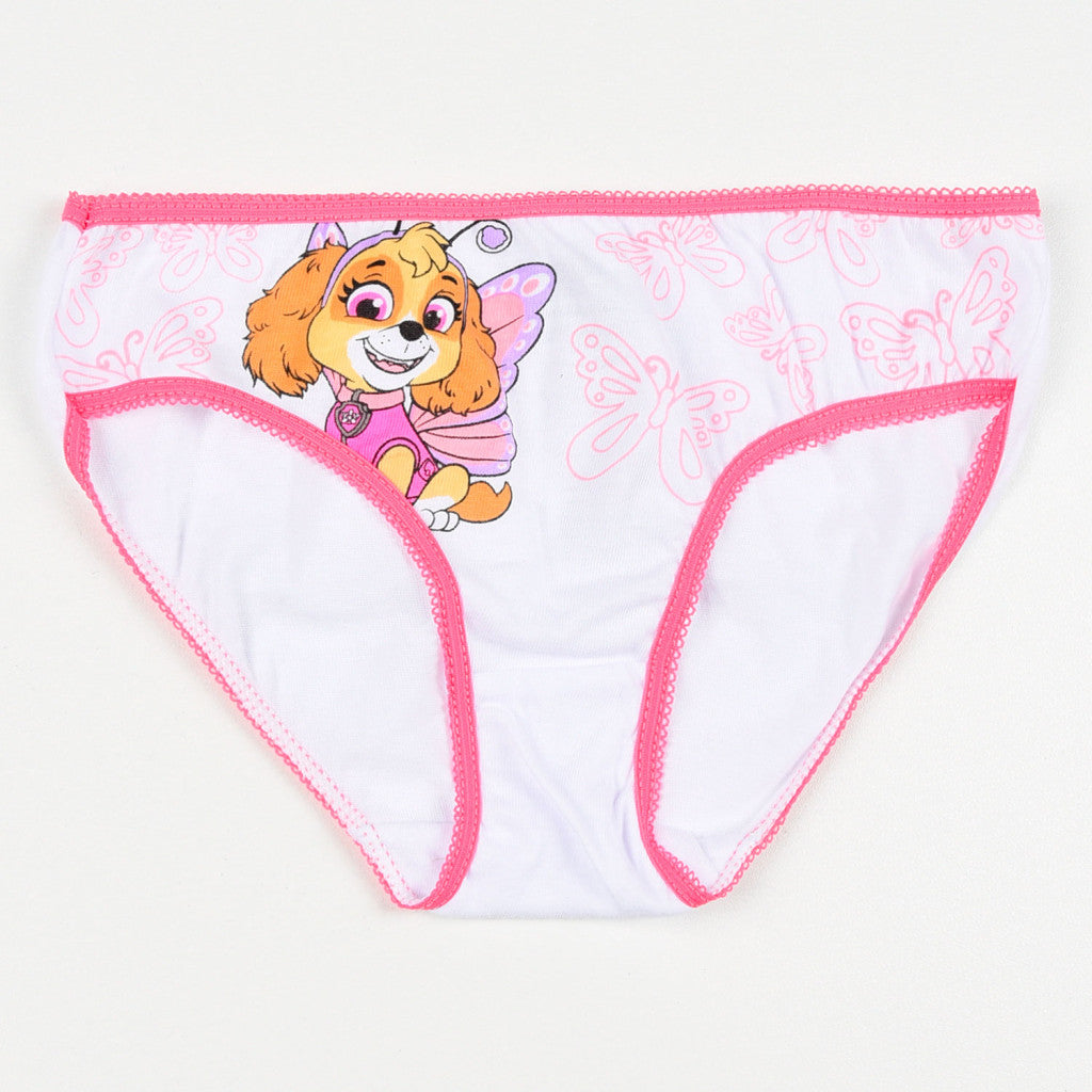 Ķepu patruļa Butterfly bērnu apakšveļa, biksītes 3 gab./iepakojumā 4-5 gadi / 104-110 cm