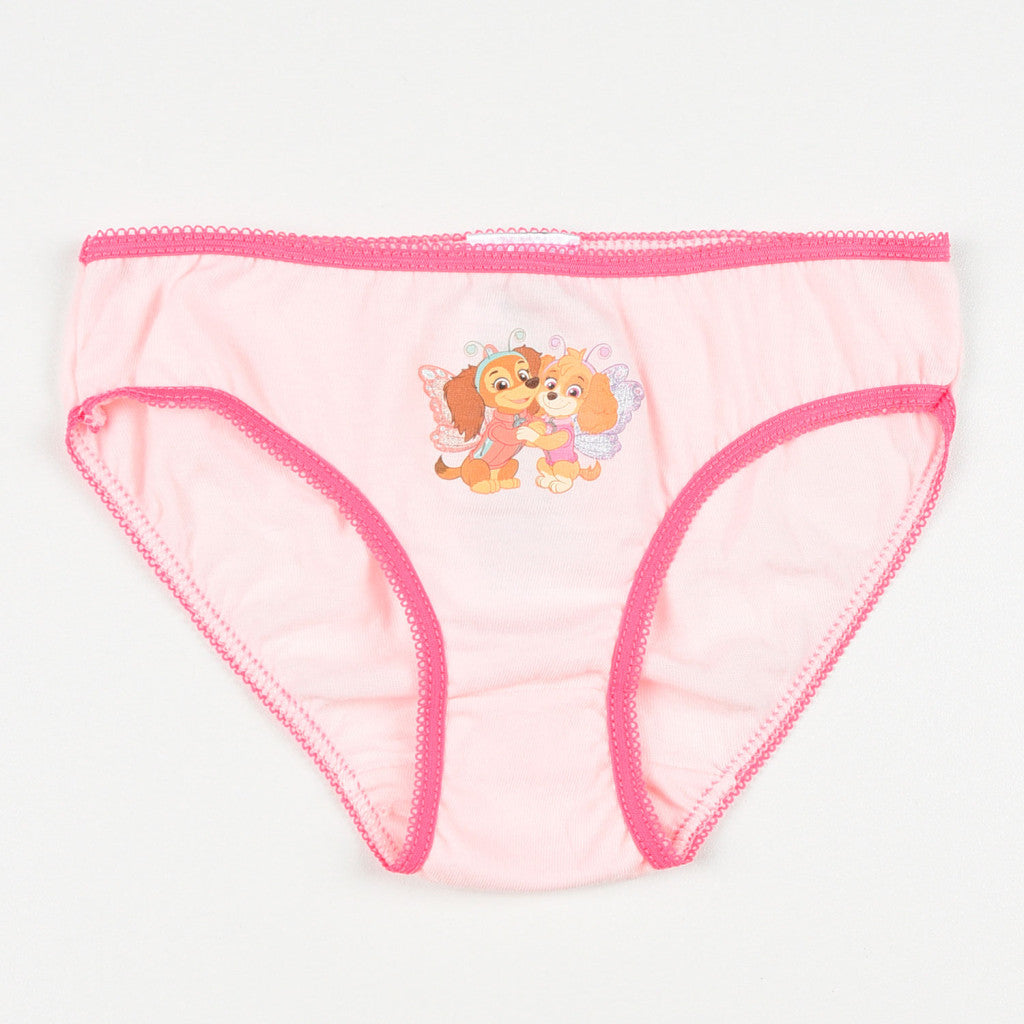 Ķepu patruļa Butterfly bērnu apakšveļa, biksītes 3 gab./iepakojumā 4-5 gadi / 104-110 cm