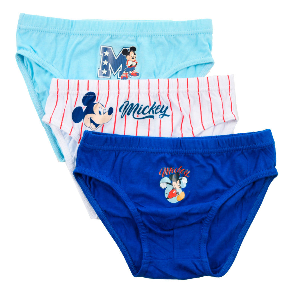 Disney Mickey All-Stars bērnu apakšveļa, 3 daļu iepakojums, izmērs 5-6 gadi / 110-116 cm