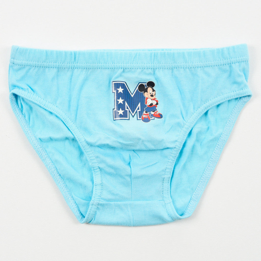 Disney Mickey All-Stars bērnu apakšveļa, 3 daļu iepakojums, izmērs 5-6 gadi / 110-116 cm