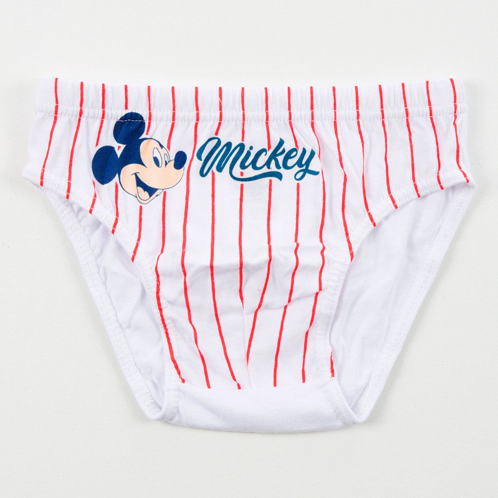 Disney Mickey All-Stars bērnu apakšveļa, 3 daļu iepakojums, izmērs 5-6 gadi / 110-116 cm