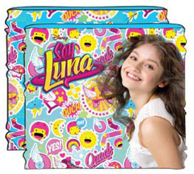 Disney Soy Luna bērnu šalle, kakla lakatiņš