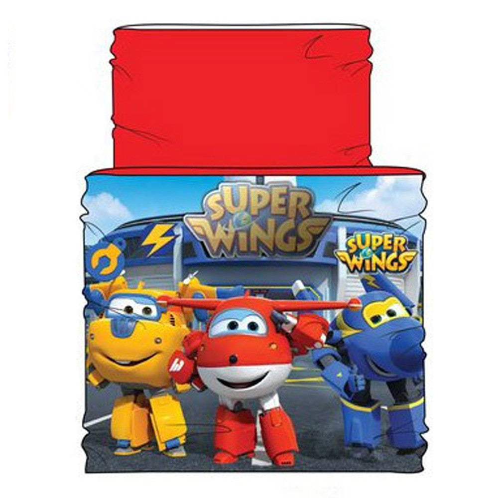 Super Wings bērnu šalle, kakla siksniņa