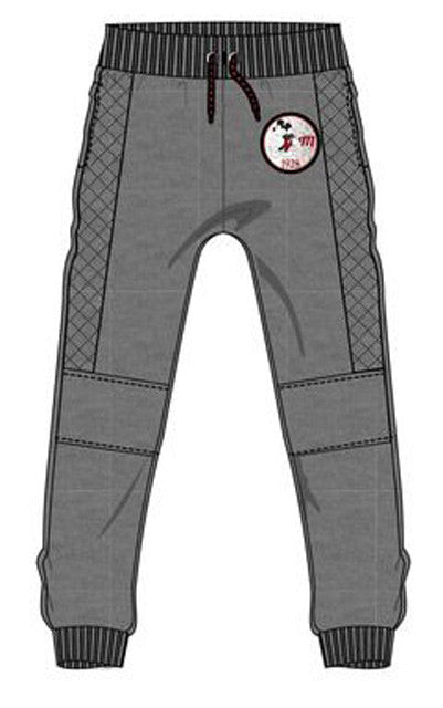 Disney Mickey bērnu garās bikses, sporta apakšdaļa 4 gadi