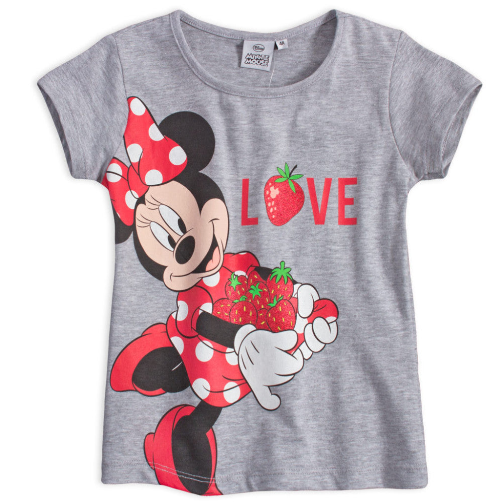 Disney Minnie bērnu īsais T-krekls, 6 gadi