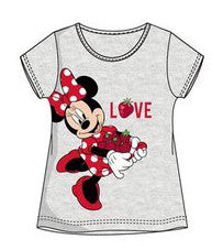 Disney Minnie bērnu īsais T-krekls, 6 gadi