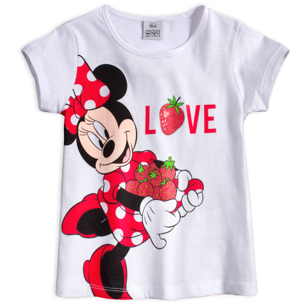 Disney Minnie bērnu īsais T-krekls, 6 gadi