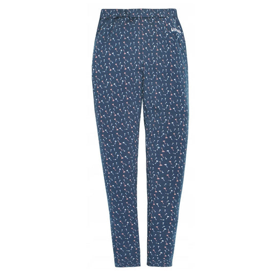 Ushuaia zilas Pitypang sieviešu legingi M