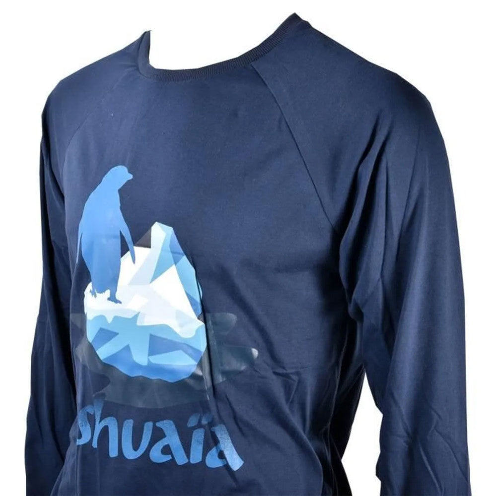 Ushuaia Ice Floe vīriešu mājas T-krekls M