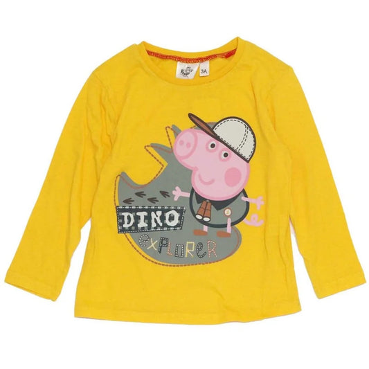 Peppa Pig Dino bērnu krekls ar garām piedurknēm, 5 gadu vecumam