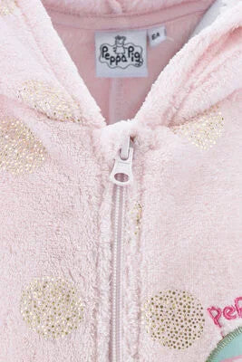 Peppa Pig Dots bērnu garā pidžama, kombinezons 4 gadi