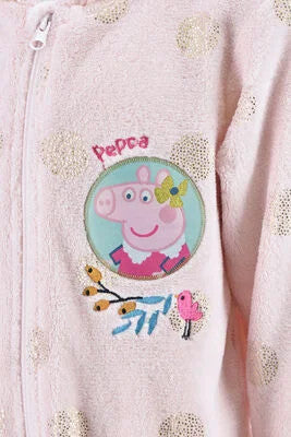 Peppa Pig Dots bērnu garā pidžama, kombinezons 5 gadi