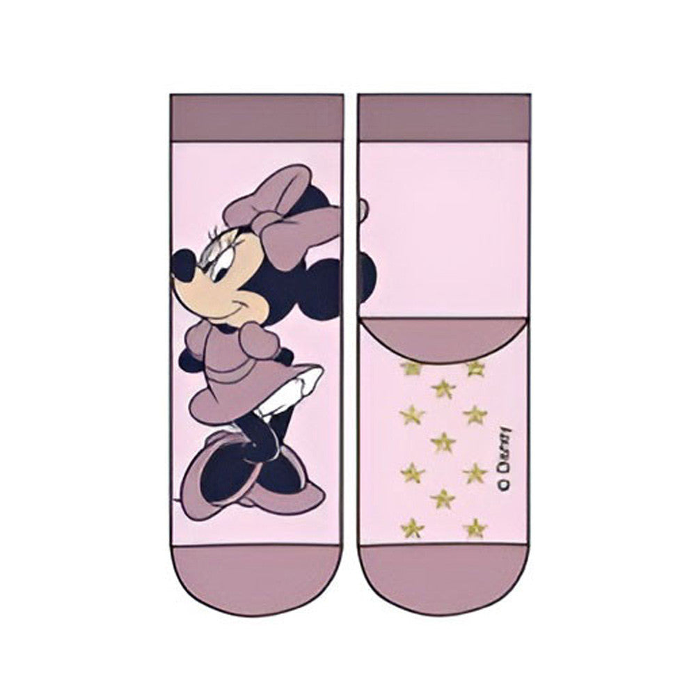 Disney Minnie Chic bērnu biezās pretslīdes zeķes 27/30