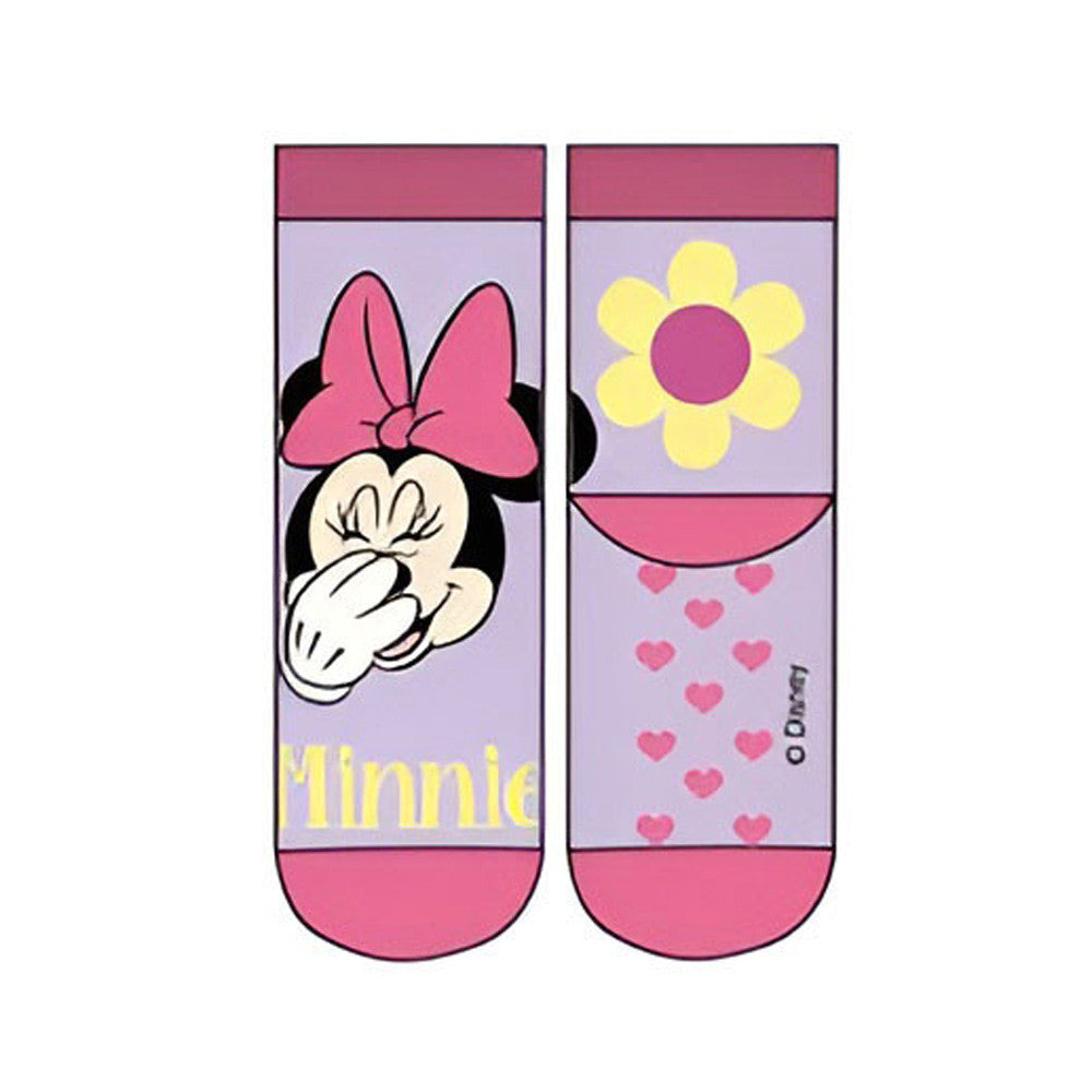Disney Minnie Chic bērnu biezās pretslīdes zeķes 23/26