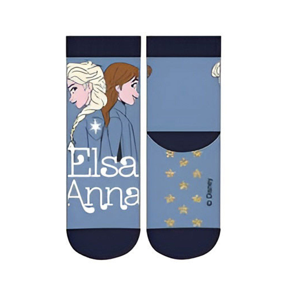 Disney Frozen Elsa bērnu biezās neslīdošās zeķes 27/30