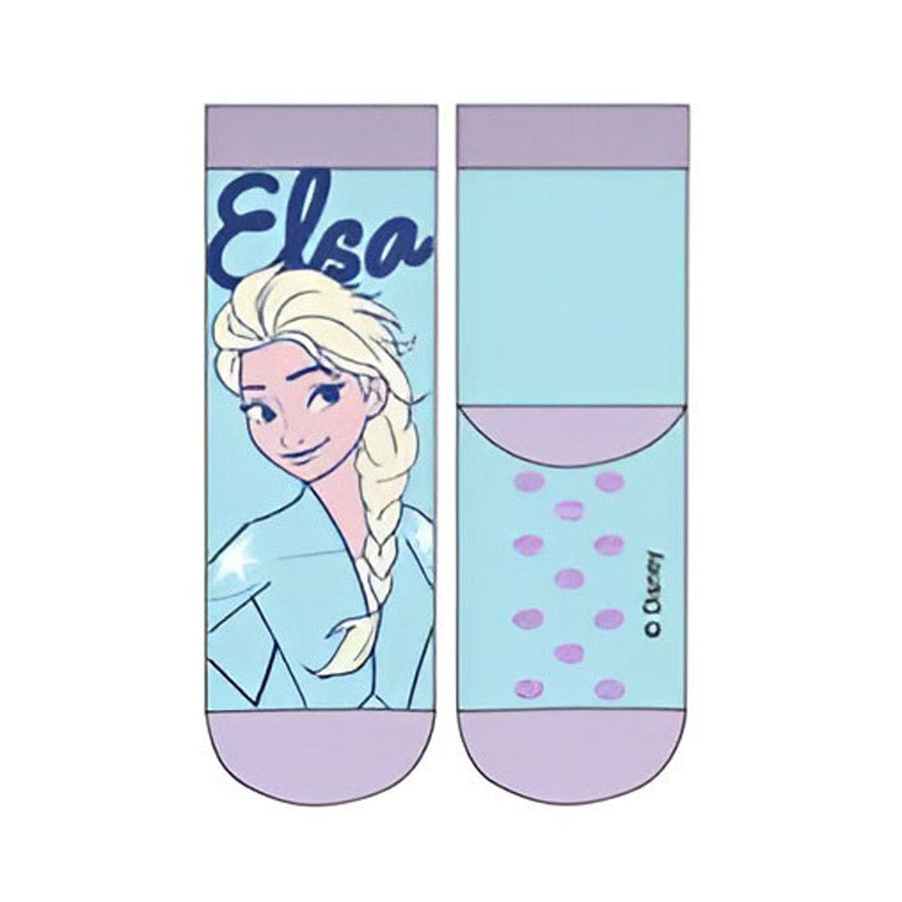 Disney Frozen Elsa bērnu biezās neslīdošās zeķes 31/34