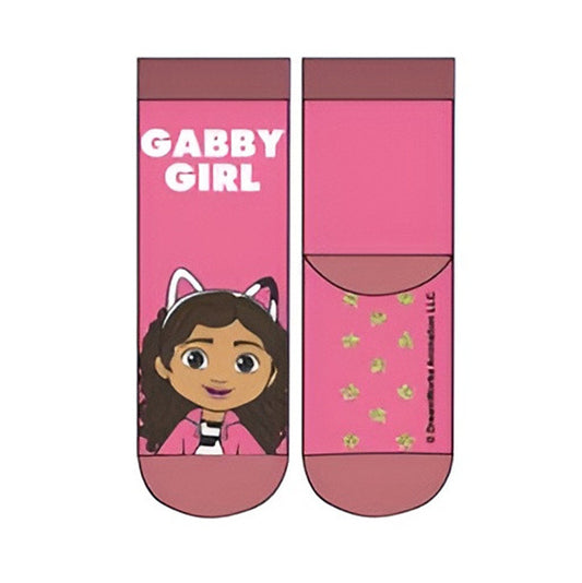 Gabby's Dollhouse Girls bērnu biezās pretslīdes zeķes 23/26
