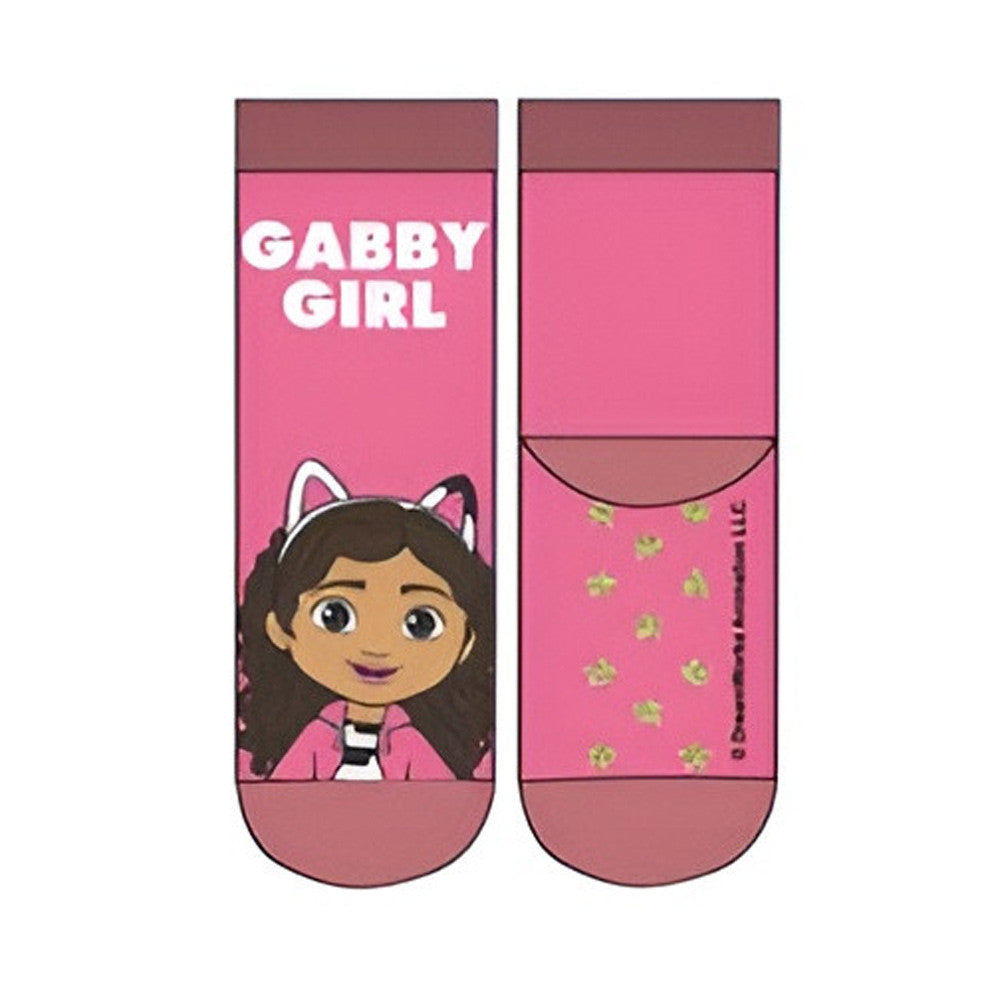 Gabby's Dollhouse Girls bērnu biezās pretslīdes zeķes 27/30