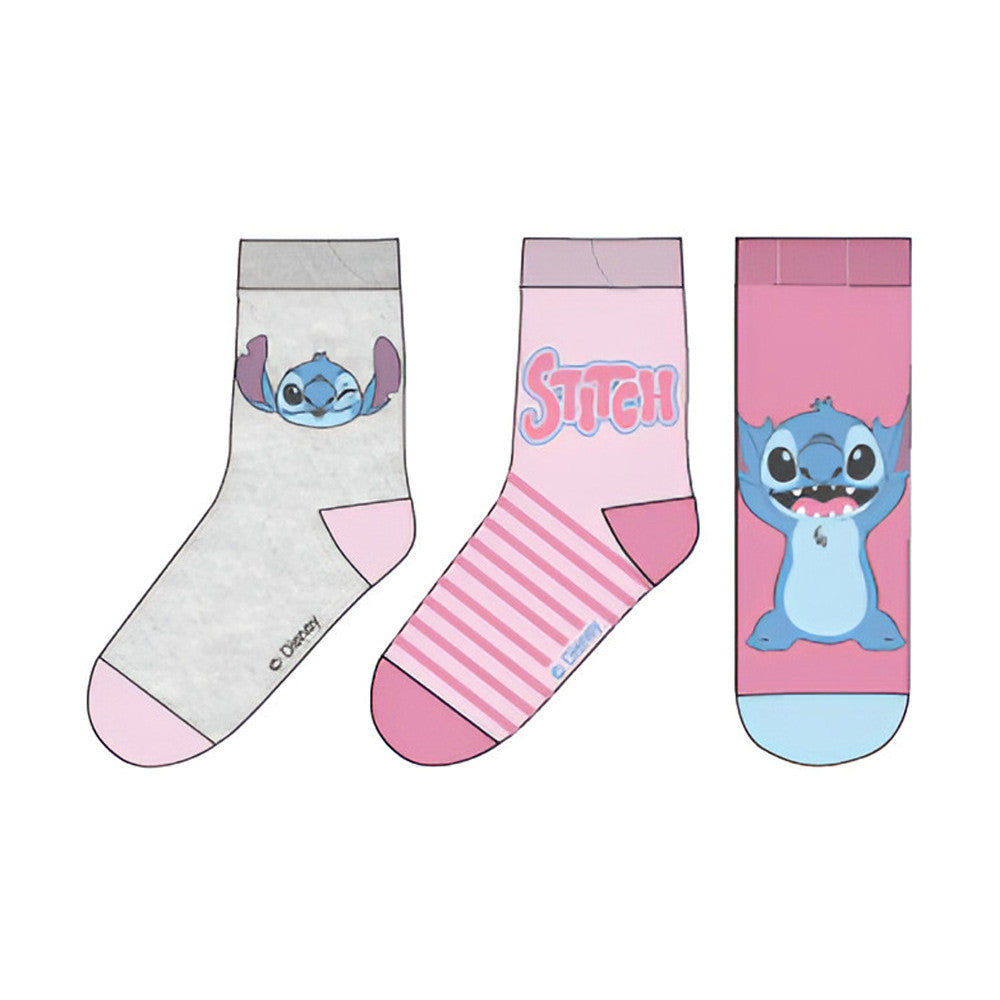 Disney Lilo un Stitch Happy bērnu zeķītes 27/30