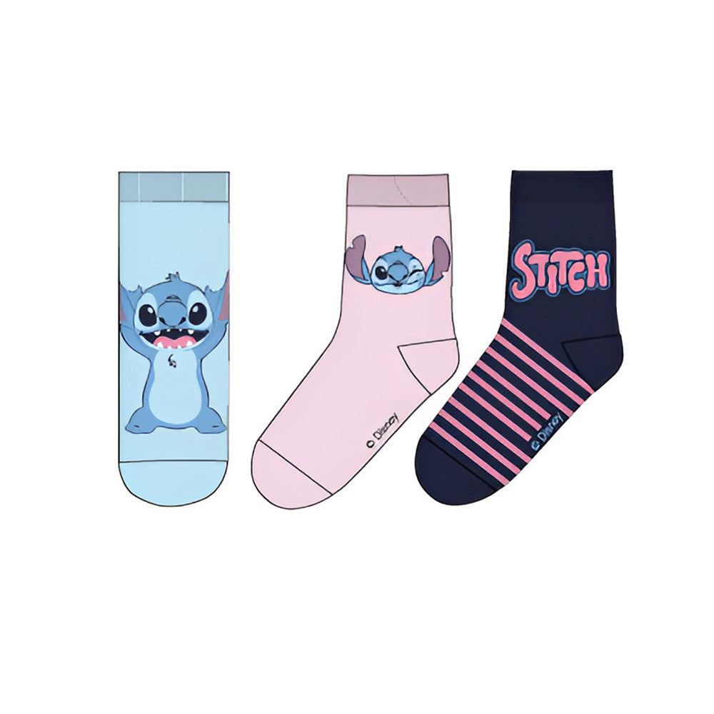 Disney Lilo un Stitch Happy bērnu zeķītes 31/34