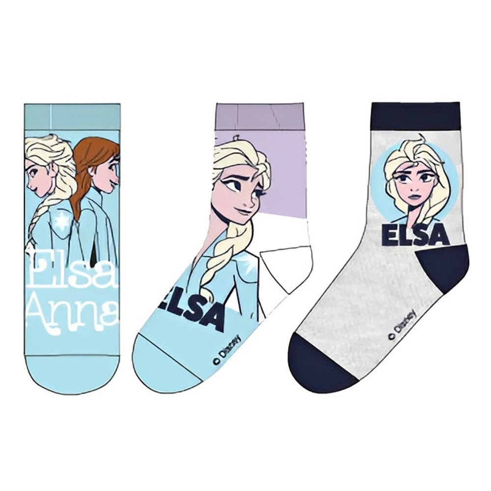 Disney Frozen Elsa bērnu zeķītes 27/30