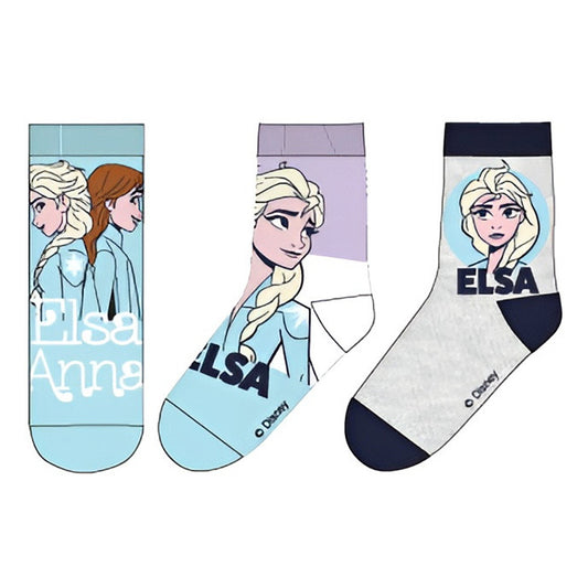 Disney Frozen Elsa bērnu zeķītes 27/30