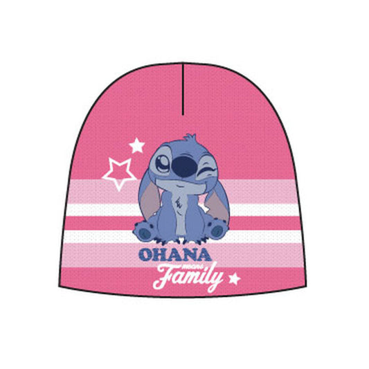 Disney Lilo un Stitch Ohana rozā mazuļa cepure 50 cm